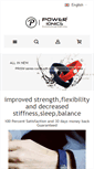 Mobile Screenshot of powerionics.com